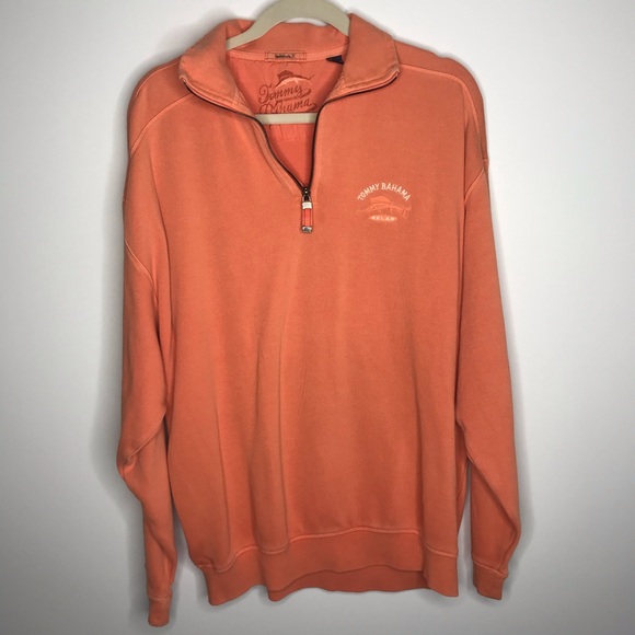 Tommy Bahama Other - Tommy Bahama Relax men’s quarter zip sweater Large